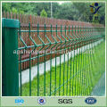 Powder Coated Welded Wire Mesh Fence With Bends